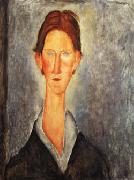 Amedeo Modigliani Portrait of a Student oil painting on canvas